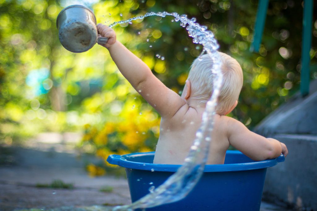 One spray a day keeps diaper rash away