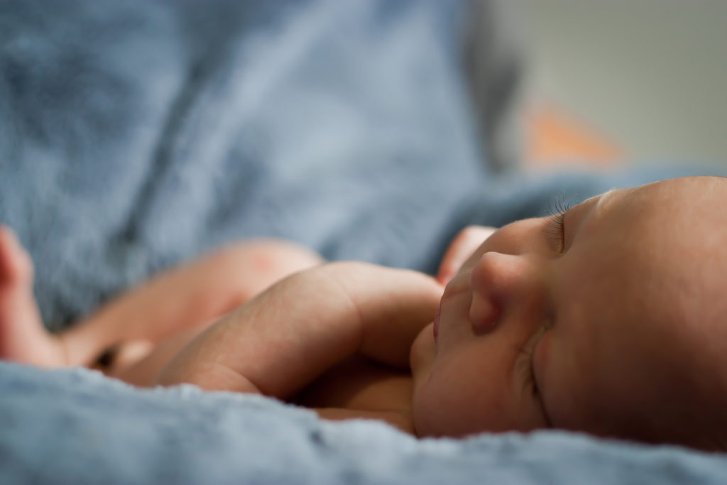 Natural formula is soothing to baby's delicate skin